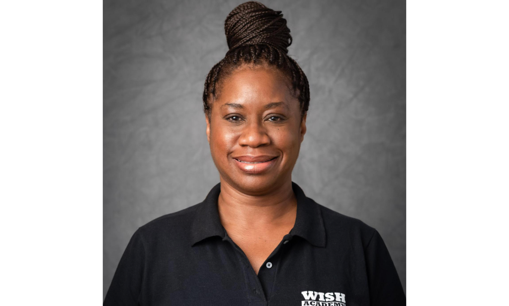 WISH Academy Principal Dr. Kimberly Johnson